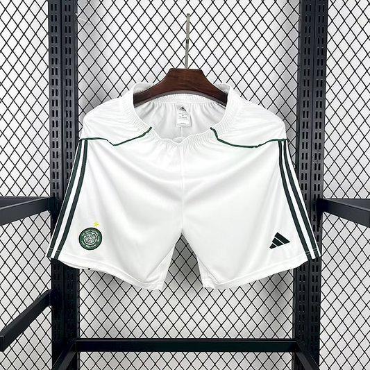 Celtic Home 25/26 Shorts and Socks Set (Can Purchase Separate)