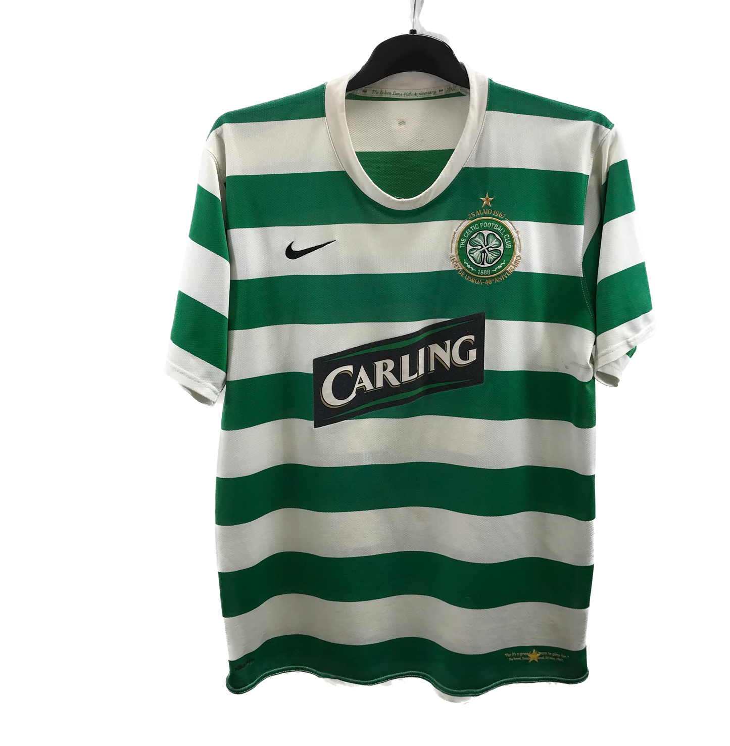 Celtic 2007/08 Vintage Retro Home Jersey