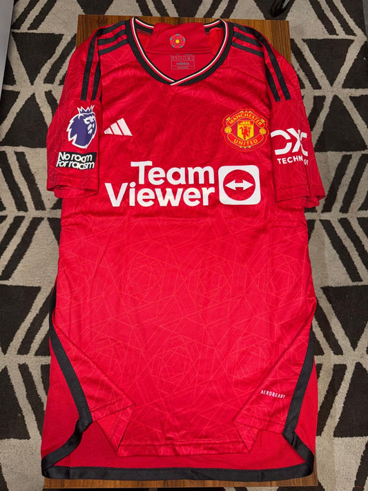 (SALE) Size M / Man Utd Home 23/24 Standard Issue