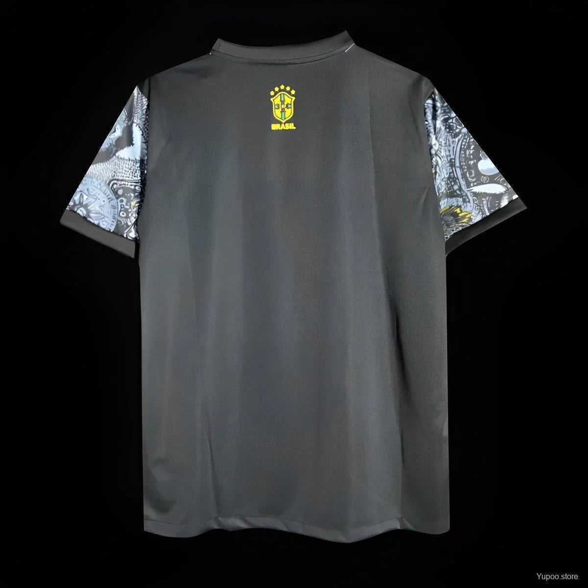 Brazil 2024 Copa America Black Jersey