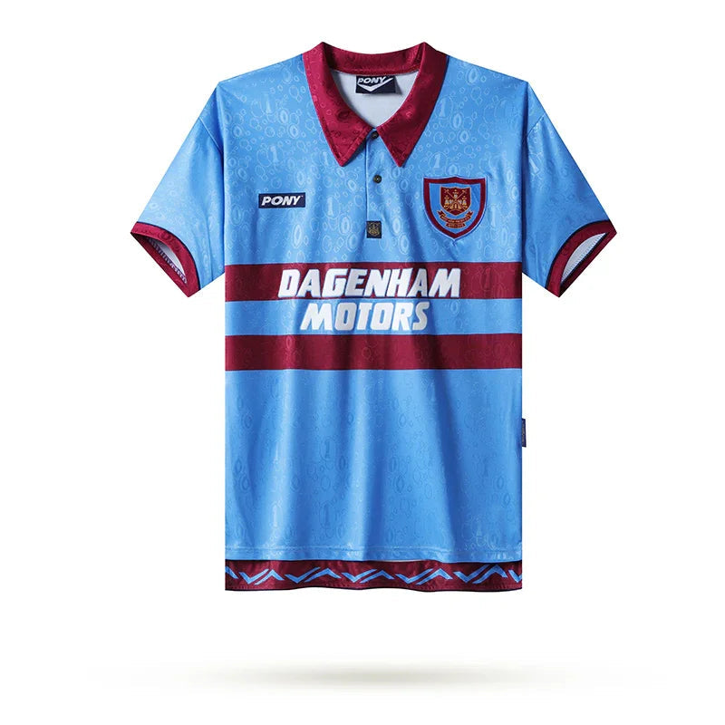 West Ham United 1995/97 Vintage Retro Away Jersey