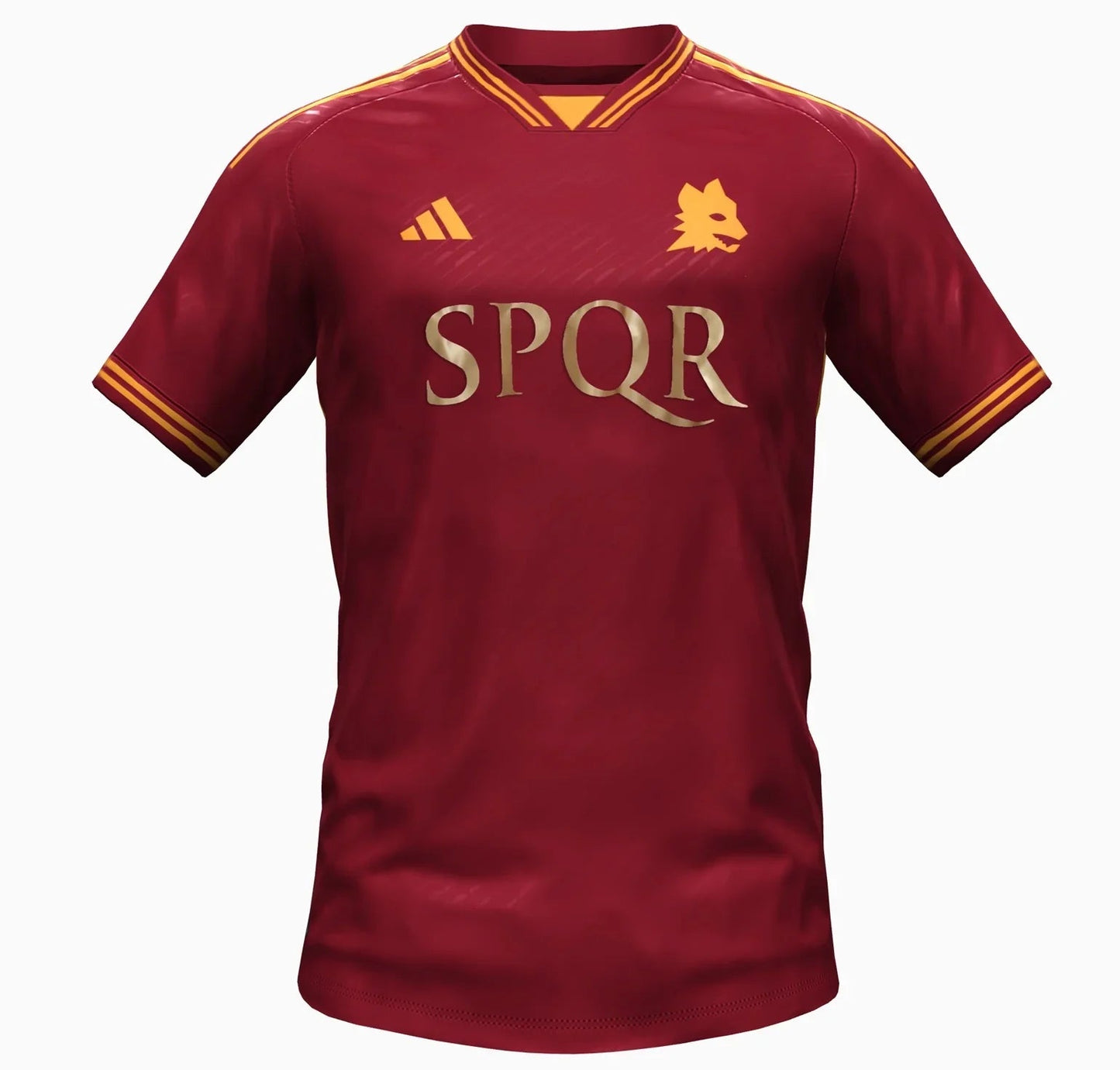 Roma New Vintage SPQR Home Jersey