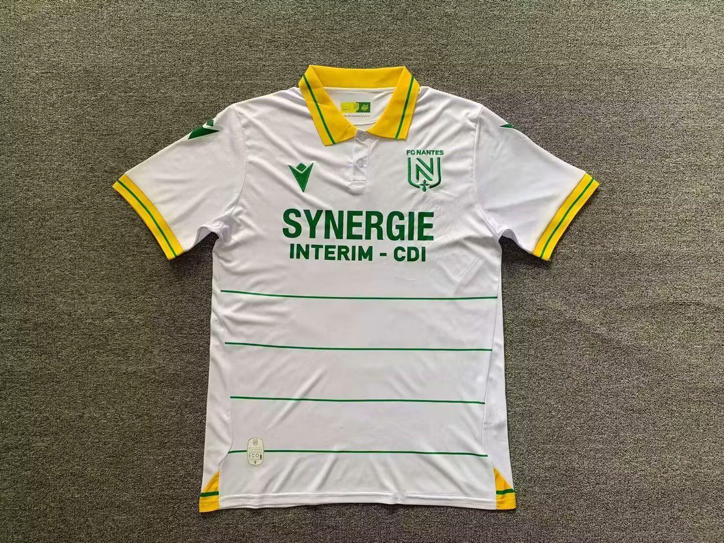 Nantes 2023/24 New Vintage Away Jersey