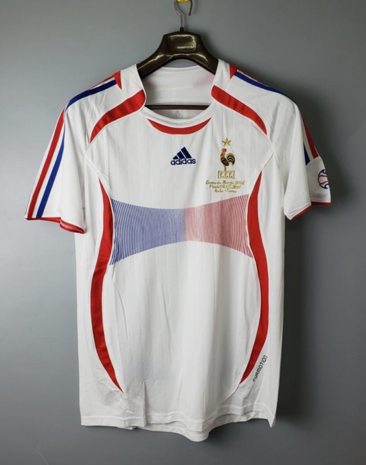 France 2006 Away Retro Jersey