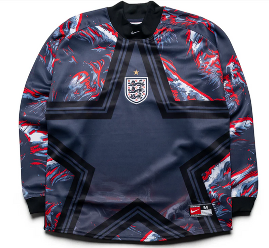 England GK Blk 2026 Long Sleeve Standard Issue Kit