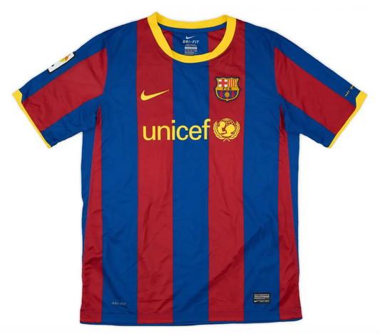Barça 10/11 Home Retro Club Jersey