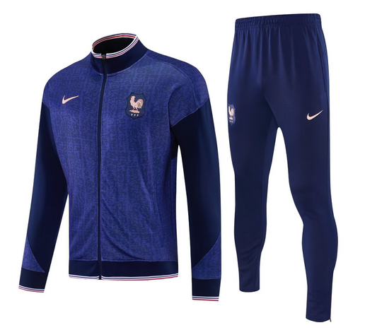 France 25/26 Pre Match/Training Suit Set 1