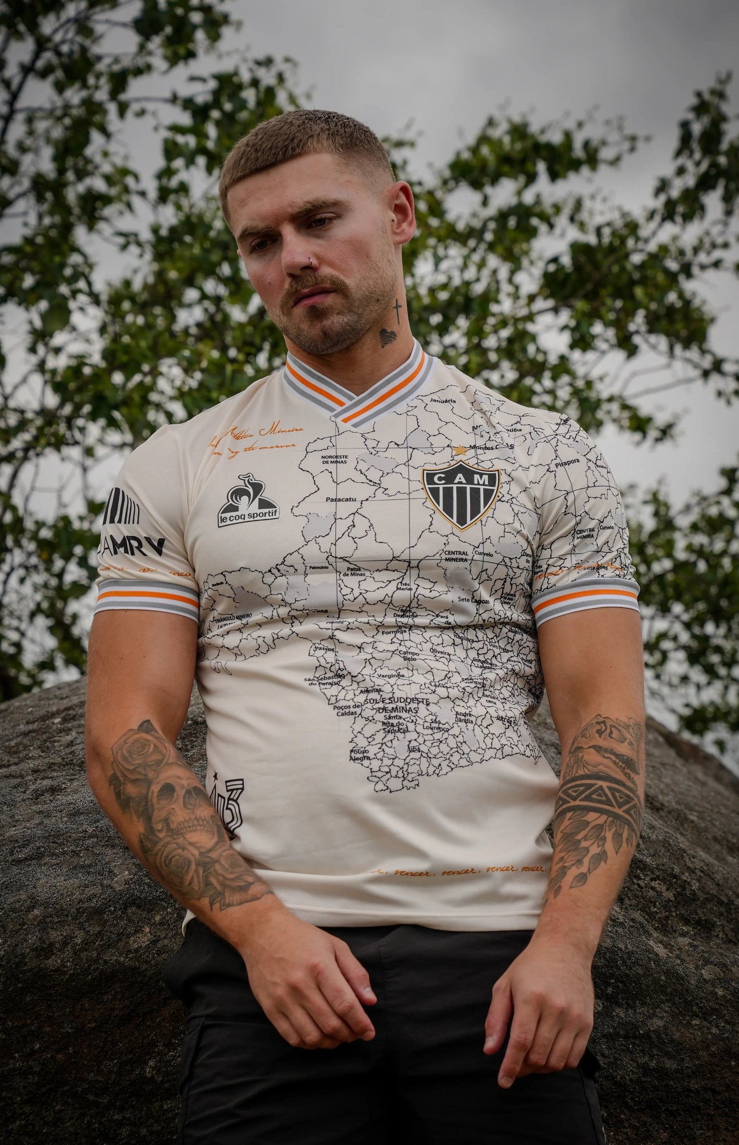 Atlético Mineiro Le Coq Sportif 2021/22 Special Edition Retro Jersey