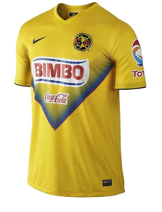 Club America 2013 Vintage Retro Home Jersey