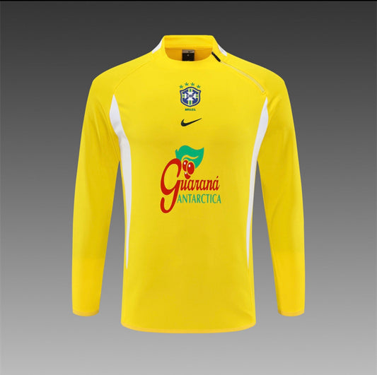 Brazil 25/26 Pre Match/Training Suit Set 4