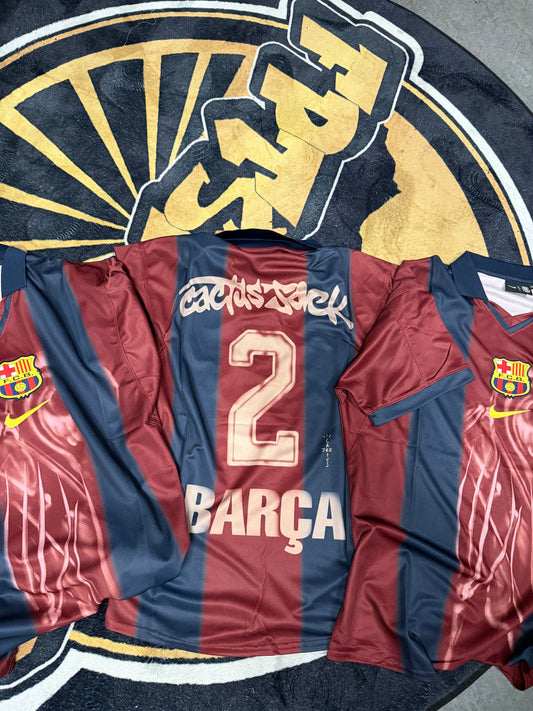 (SALE) Barça Retro x Travis Scott Standard Issue