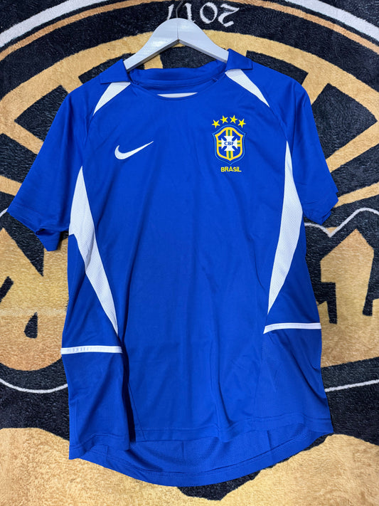 (SALE) Size M / Brazil Away 2002 Issue