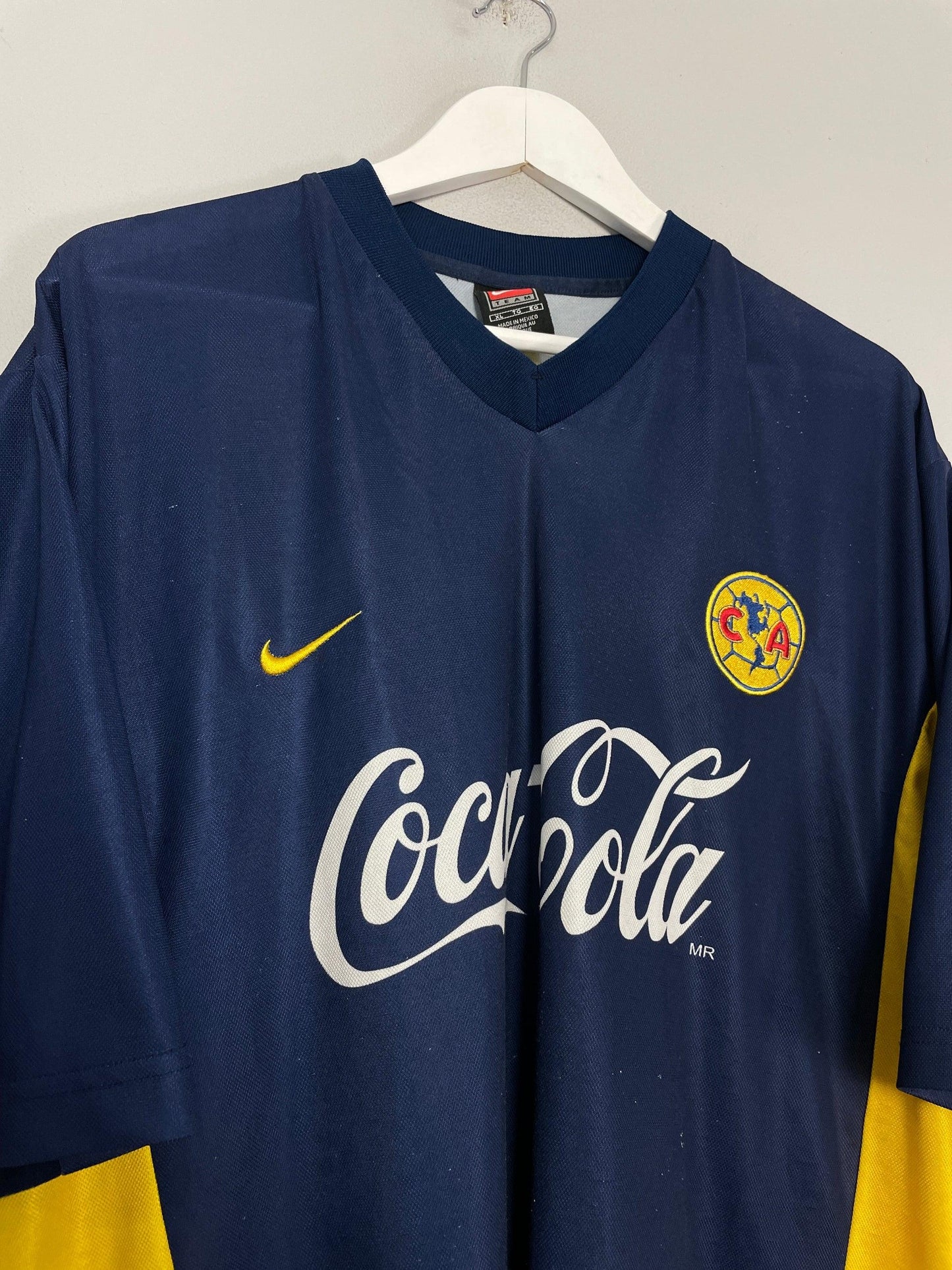 Club America 2000/01 Vintage Retro Away Jersey