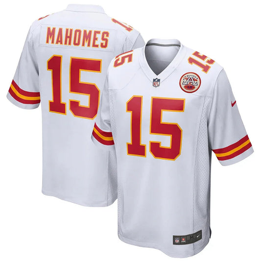 Kansas City Chiefs 2023 Mahomes #15 White Jersey