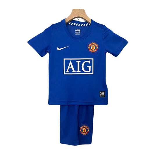 MANCHESTER UNITED 2008/09 RETRO JUNIOR