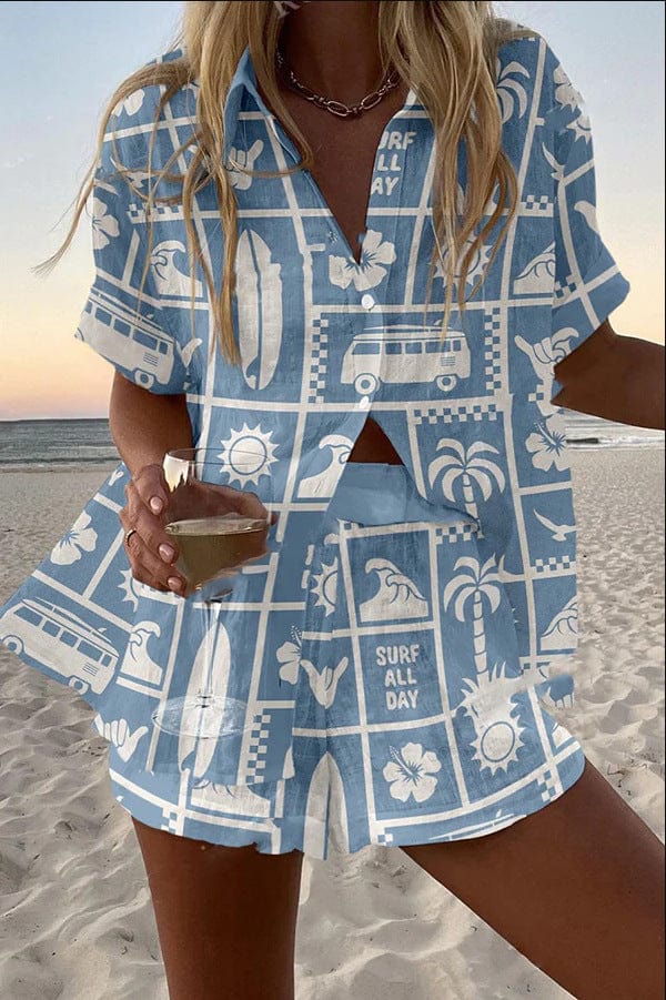 Nyomi™ Linen Set Beach