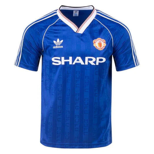 Manchester United 1988/90 Vintage Retro Third Away Jersey