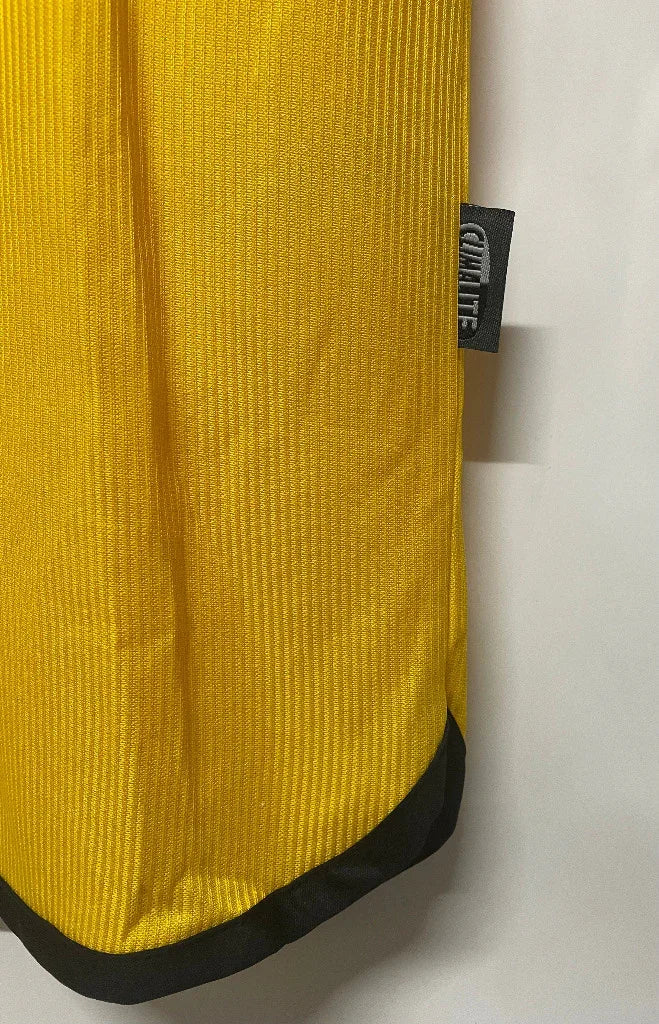 AC Milan 1999/00 Retro Yellow Away Jersey