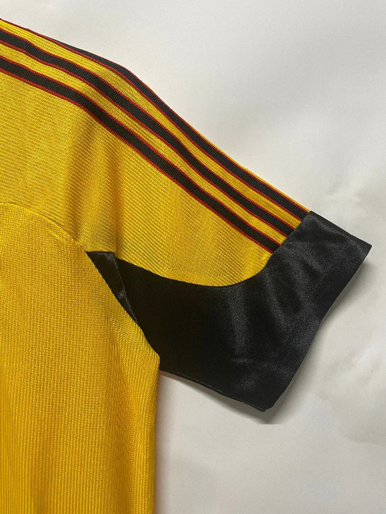 AC Milan 1999/00 Retro Yellow Away Jersey