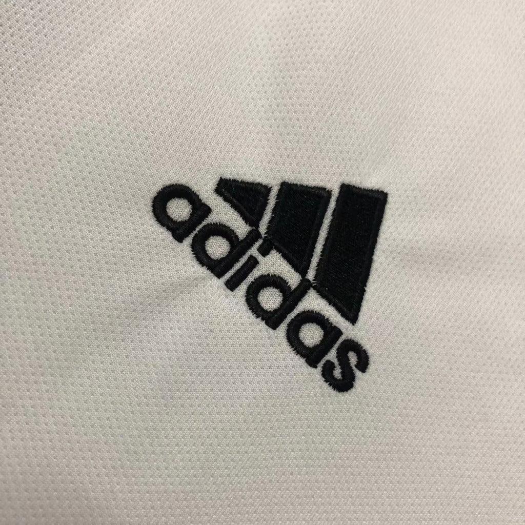 AC Milan 2002 Retro White Away Jersey