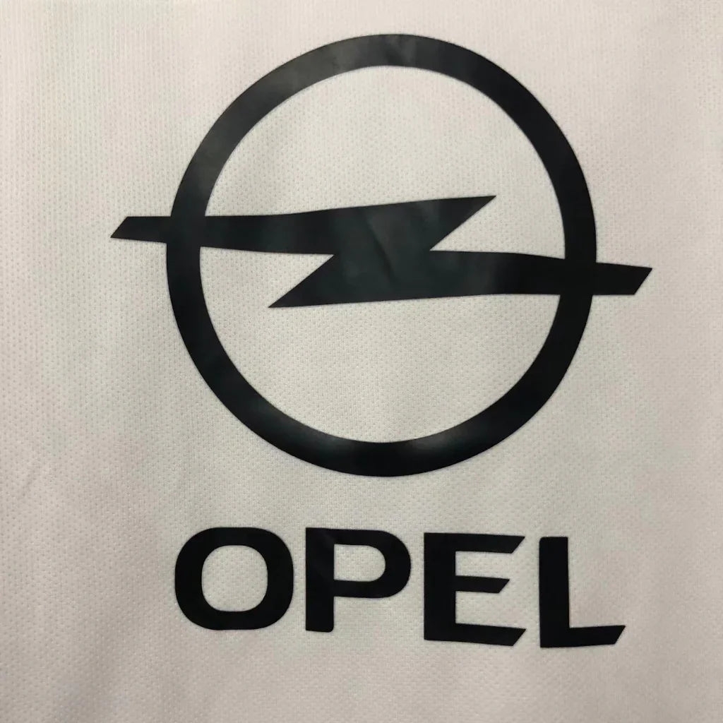 AC Milan 2002 Retro White Away Jersey