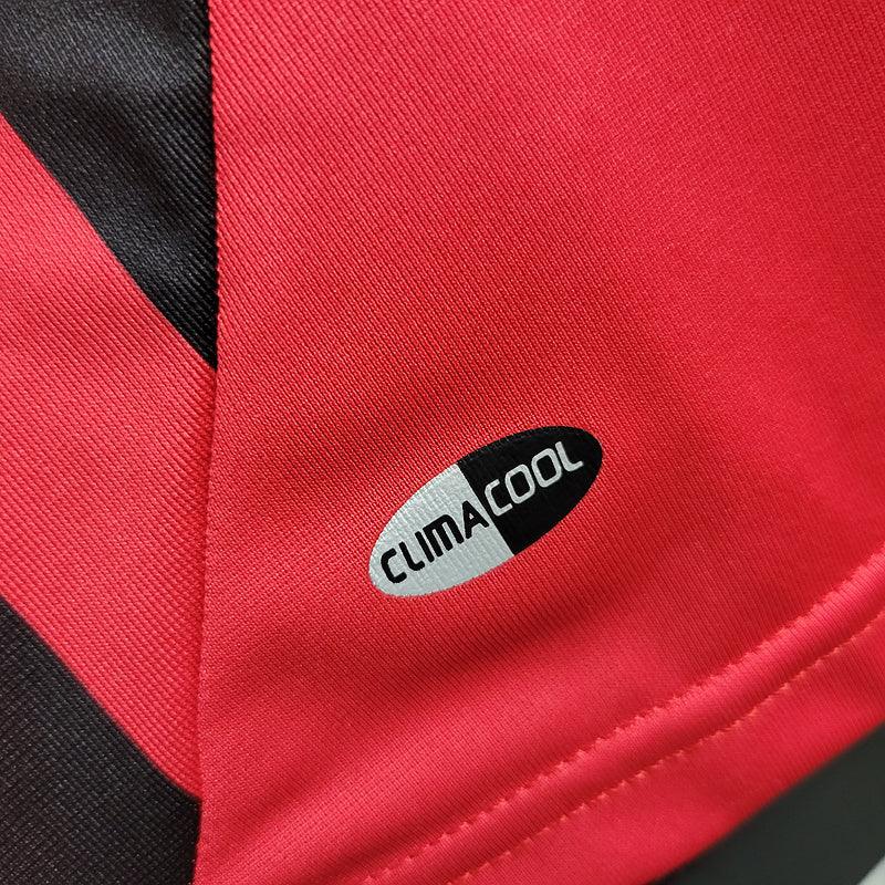 AC Milan 2007/08 Retro Red/Black Home Jersey