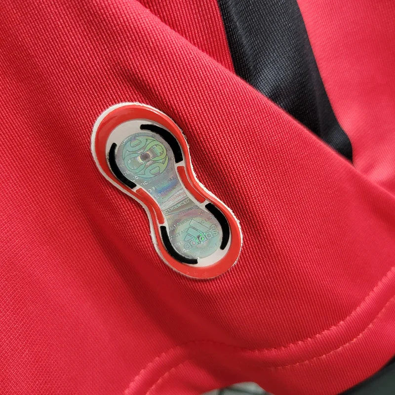 AC Milan 2007/08 Retro Red/Black Home Jersey