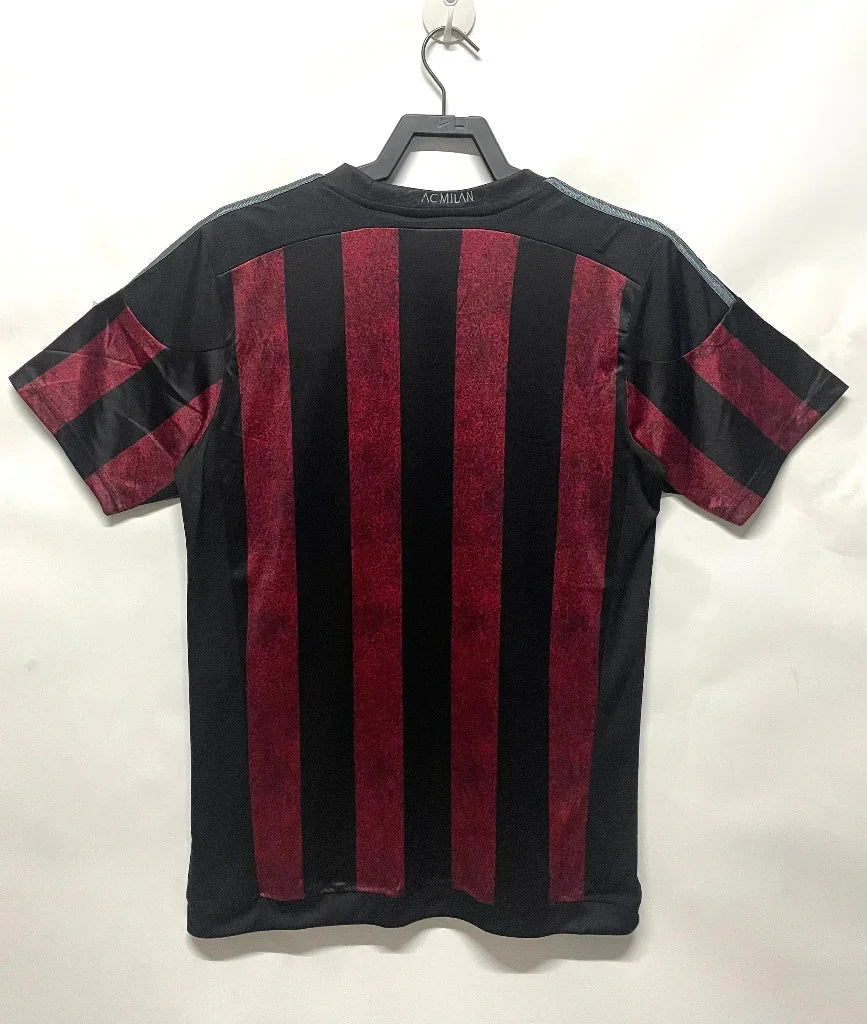 AC Milan 2015/16 Retro Red/Black Home Jersey