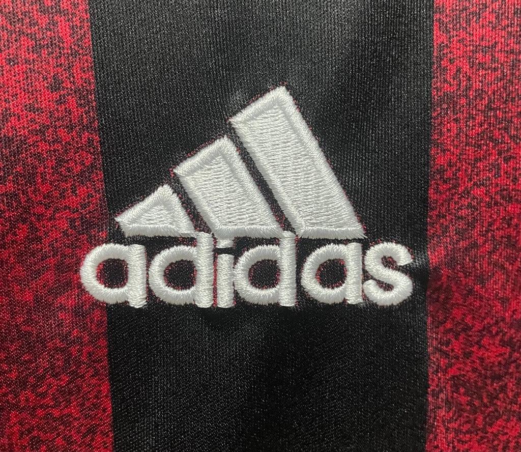 AC Milan 2015/16 Retro Red/Black Home Jersey