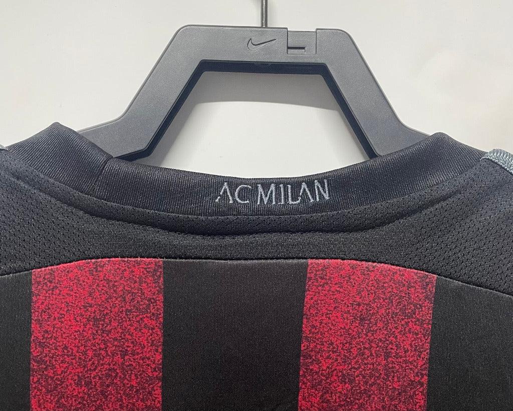 AC Milan 2015/16 Retro Red/Black Home Jersey