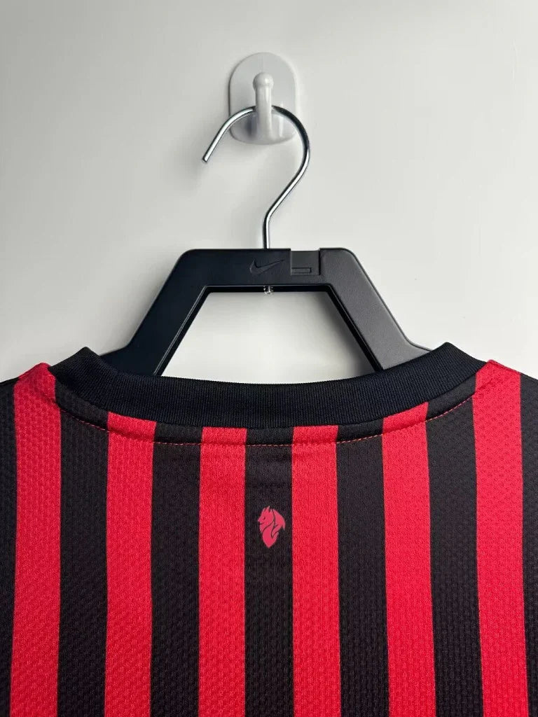 AC Milan 2019/20 Retro Red/Black Home Jersey