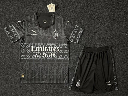 AC Milan 2023/24 Fourth Away Kids Jersey Set