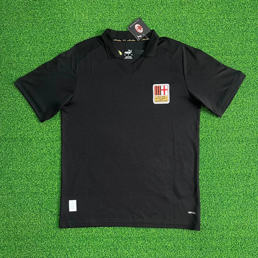 AC Milan 2025 125th Anniversary Black Jersey