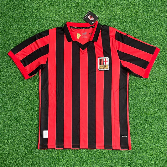 AC Milan 2025 125th Anniversary Red/Black Jersey