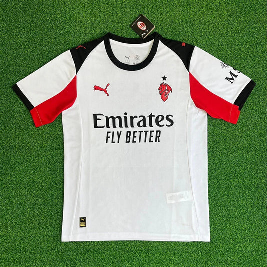 AC Milan 25/26 Away White Player Version Jersey