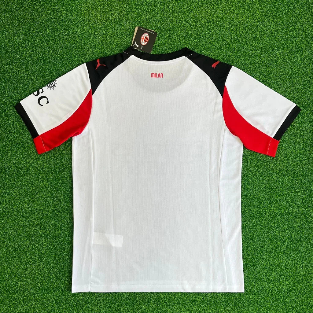 AC Milan 25/26 Away White Player Version Jersey