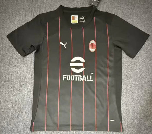 AC Milan 25/26 Black Pre-Match Jersey