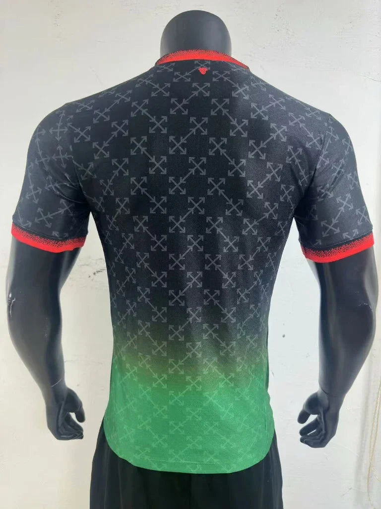 AC Milan 25/26 Third Player Version Black/Green Jersey