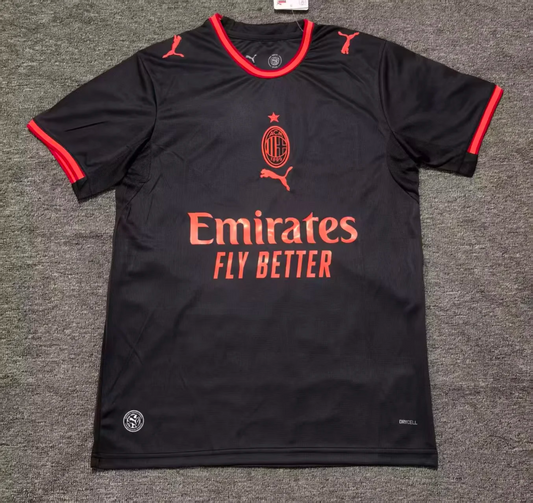 AC Milan 26/27 Black/Red Third Jersey