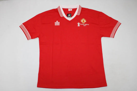 Manchester United 1997 Retro Vintage Home Jersey