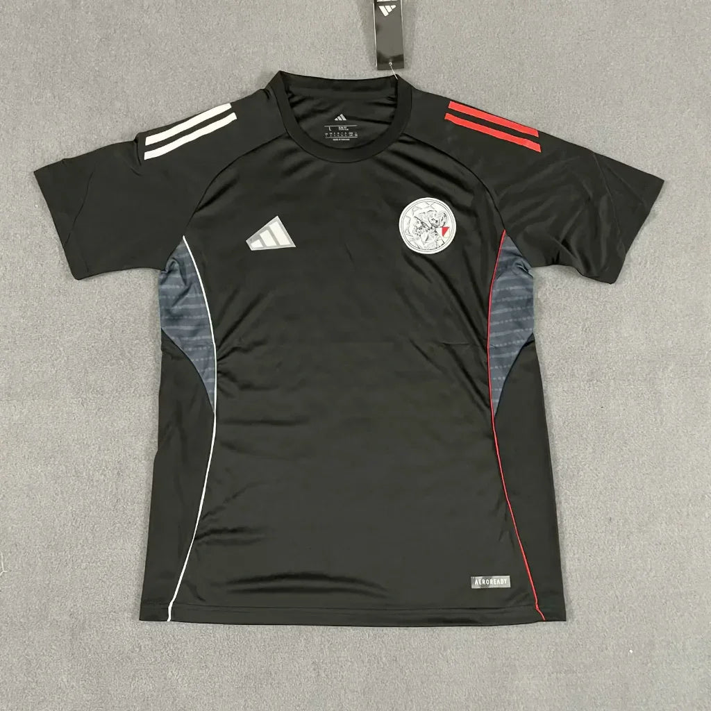 Ajax 25/26 Black Training Jersey