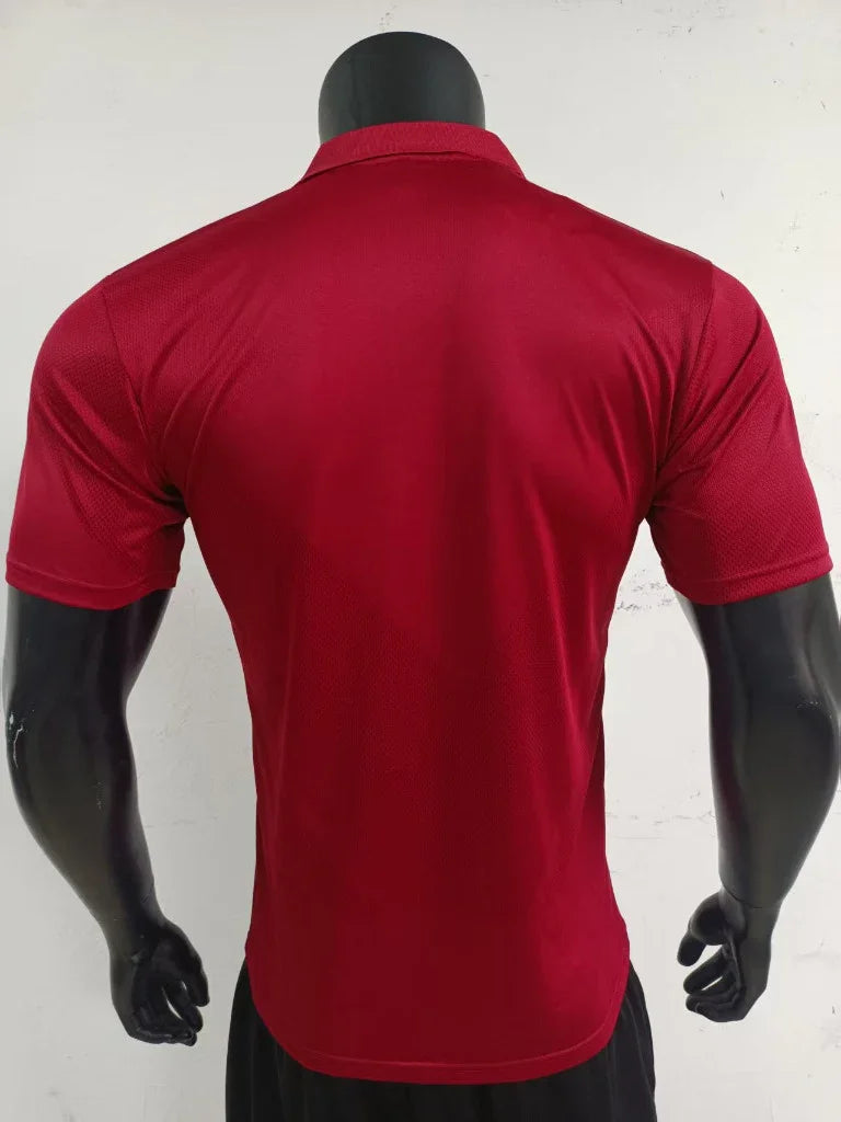 Ajax 25/26 Red Player Version Jersey