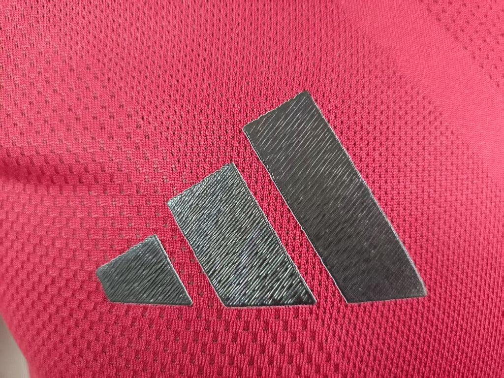 Ajax 25/26 Red Player Version Jersey