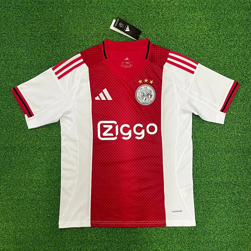 Ajax 25/26 Red/White Home Jersey