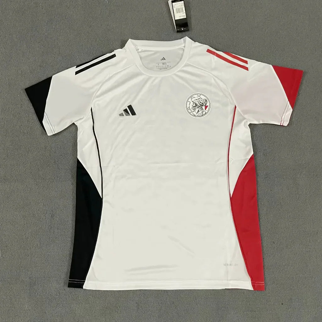 Ajax 25/26 White Training Jersey