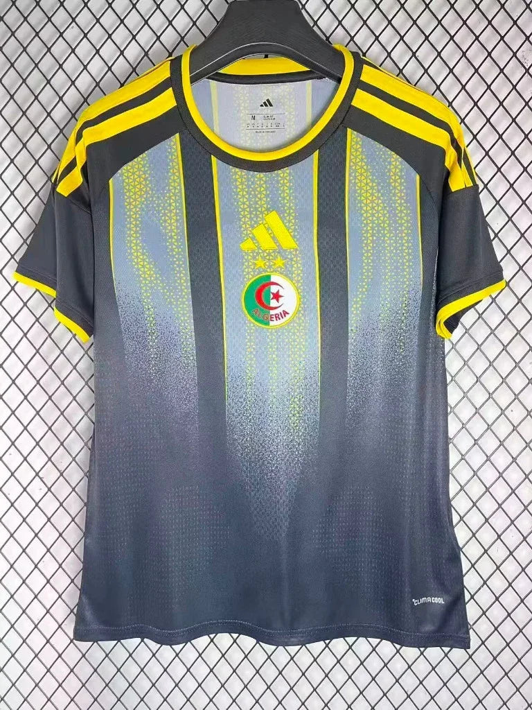 Algeria 26/27 Black Training Jersey