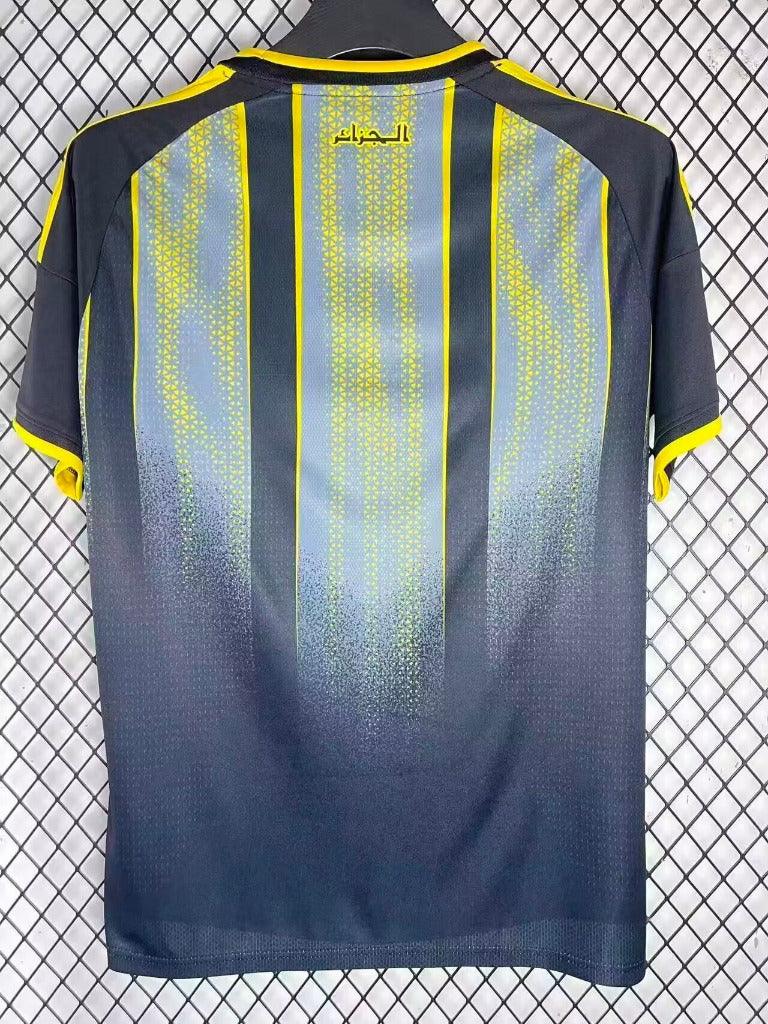 Algeria 26/27 Black Training Jersey