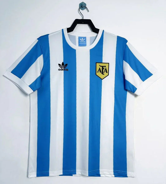 Argentina 1978 Vintage Retro World Cup Home Jersey