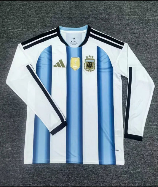 Argentina 2026 Home Longs Sleeves Jersey
