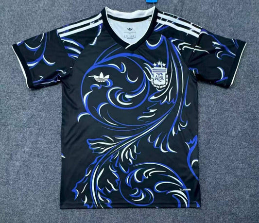 Argentina 25/26 Black/Blue World Cup Away Jersey